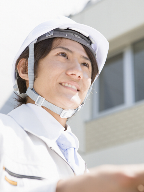 安心安全に貢献する石綿含有建材調査者
